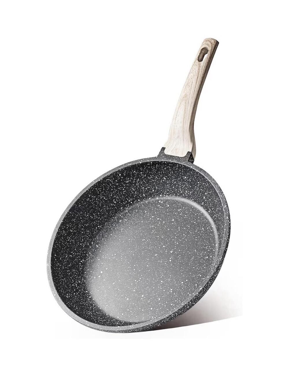 CAROTE Non Stick Frying Pan Skillet, Omelet Pan, Healthy Non Toxic Granite Chef
